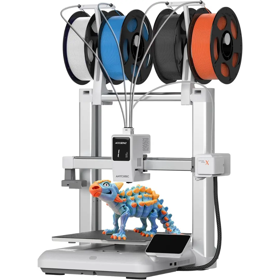 Anycubic Kobra 3 multicolor 3D printer