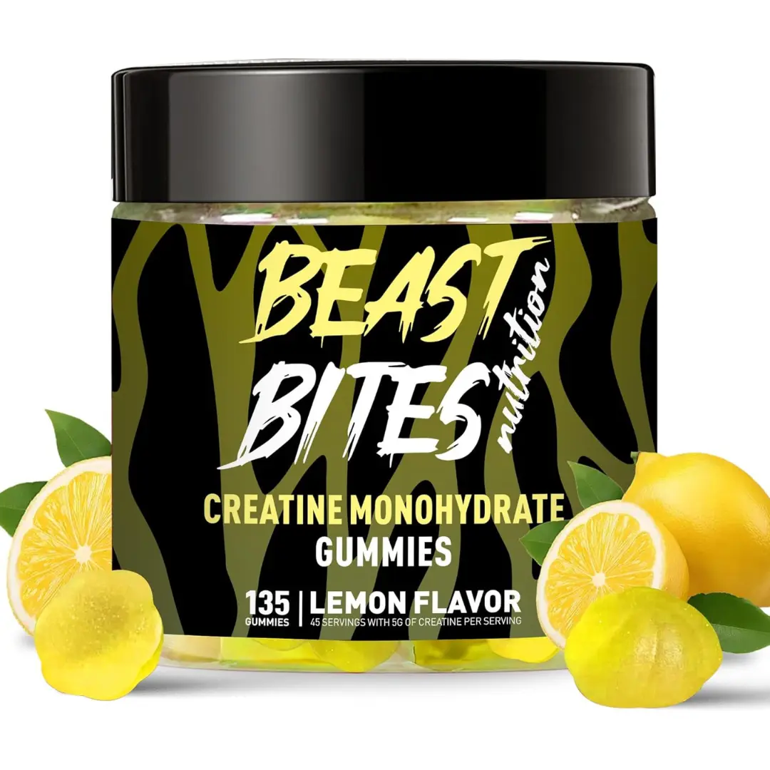 Beast Bites Creatine-Infused Gummies
