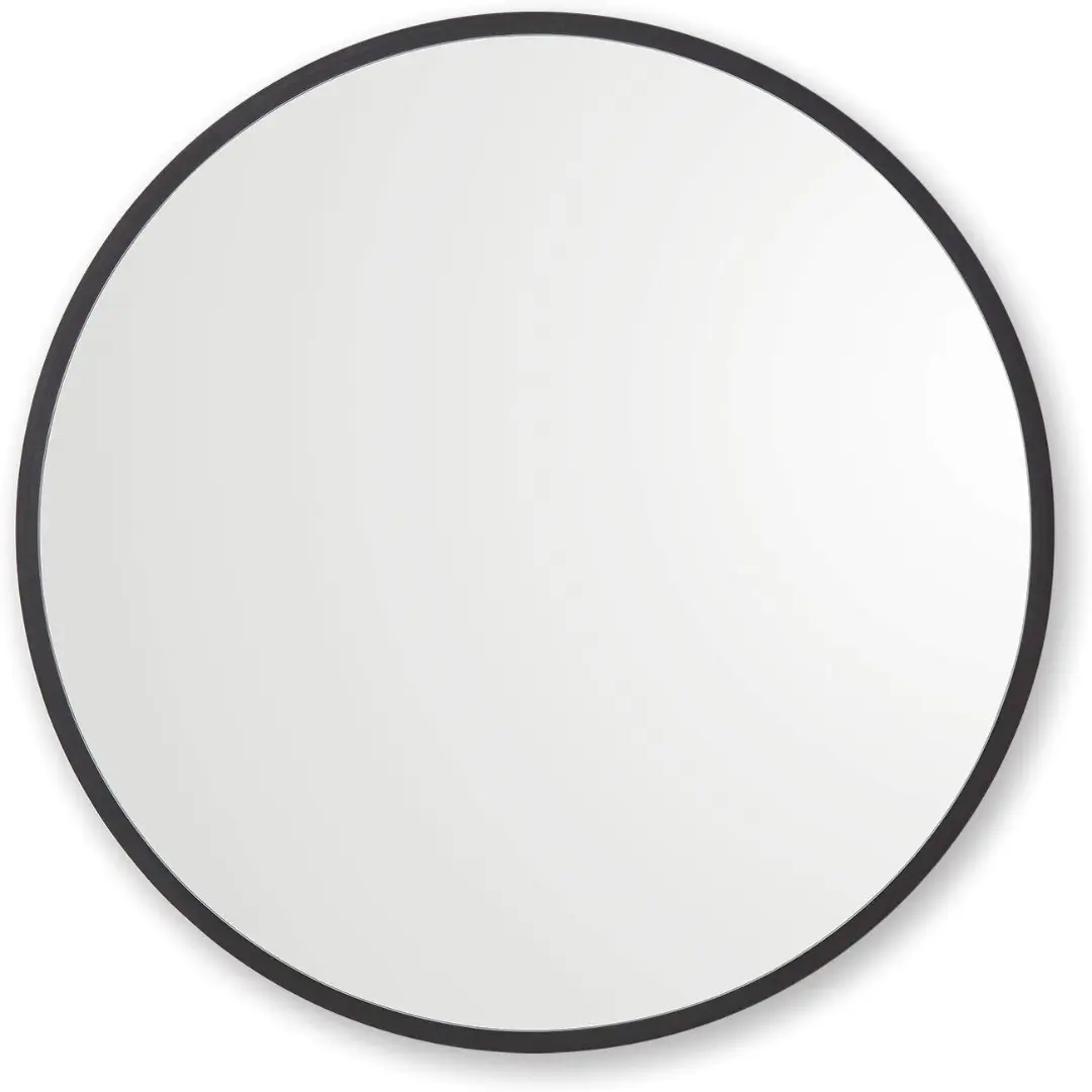 Better Bevel Rubber Framed Mirror