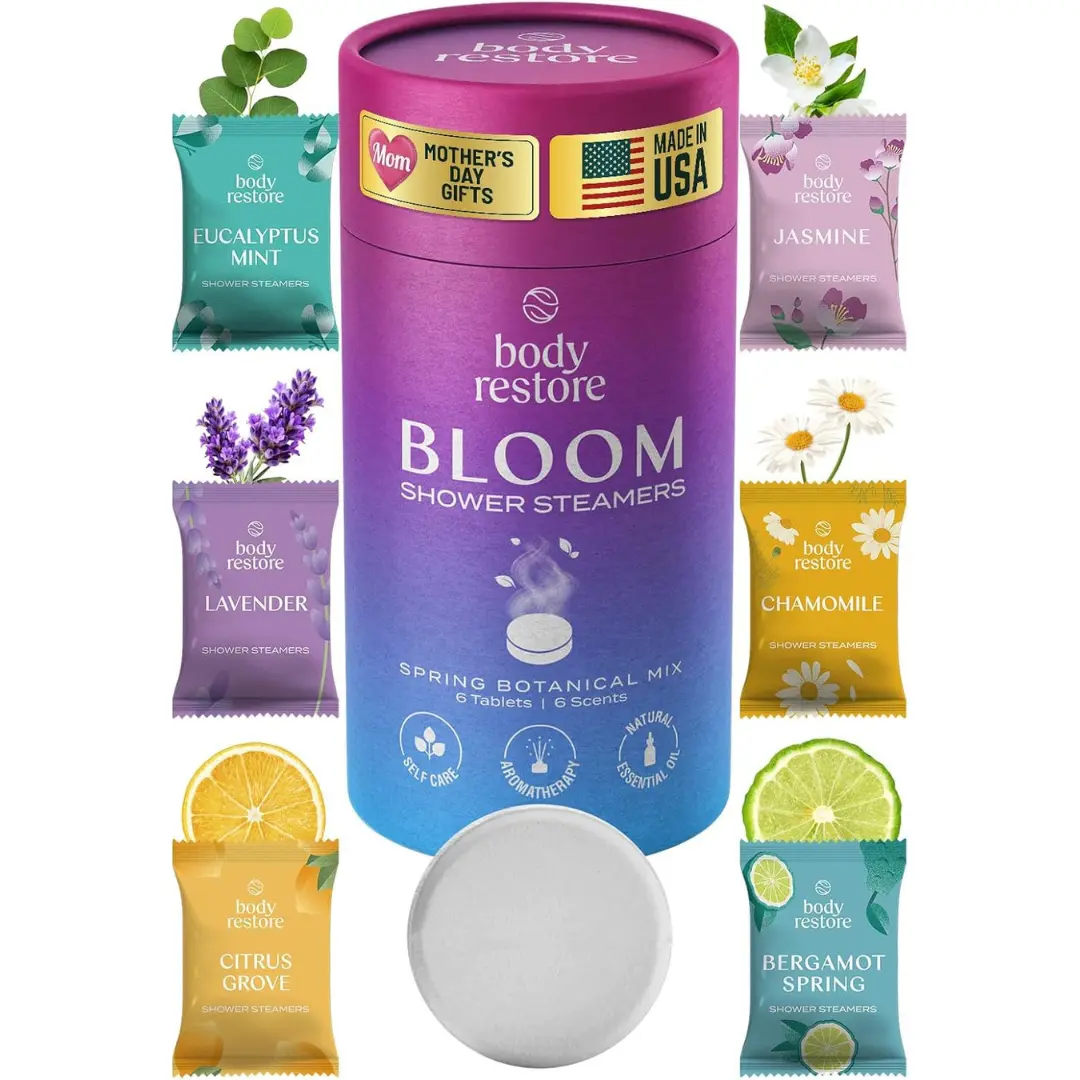 BodyRestore Shower Steamers