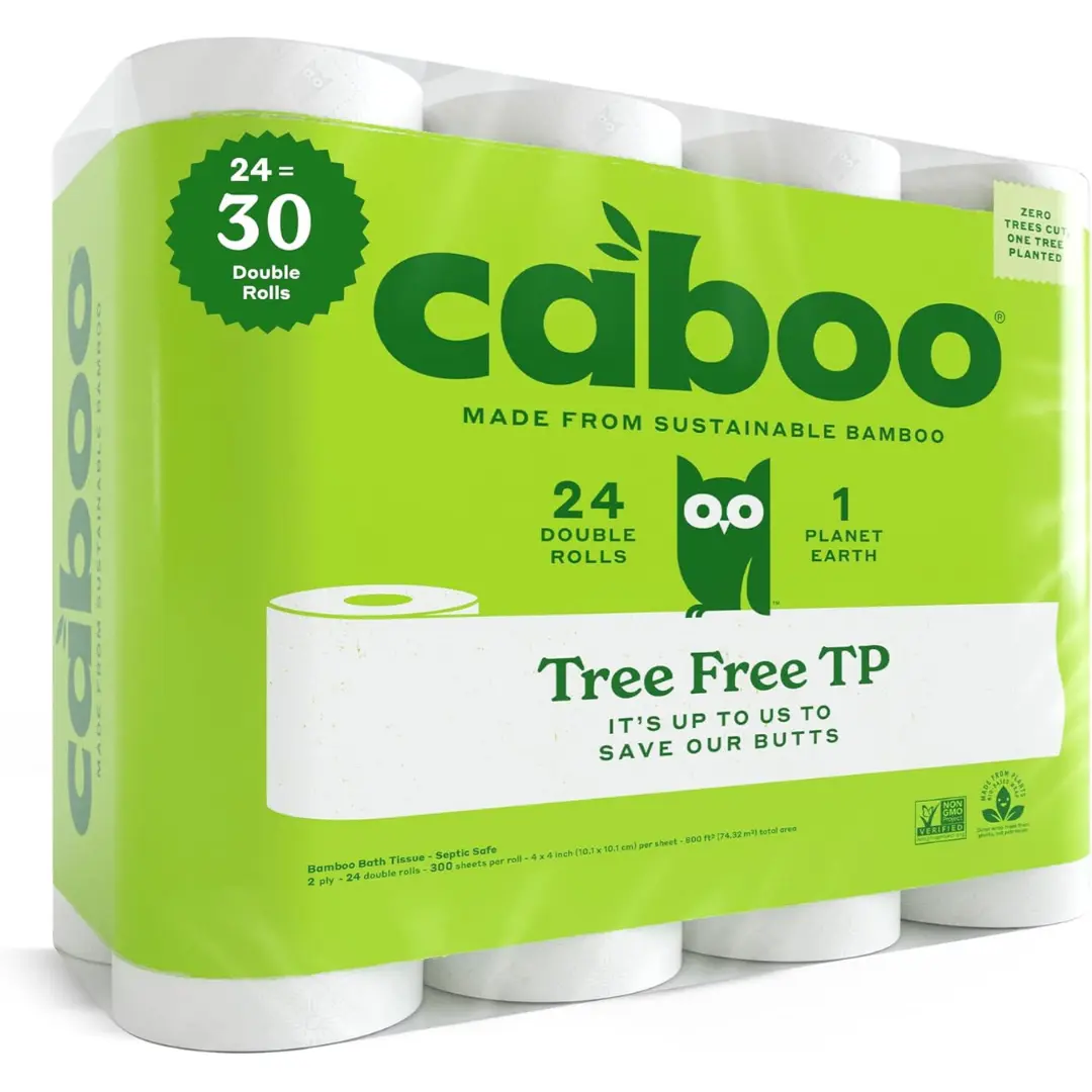 Caboo Tree-Free Bamboo TP