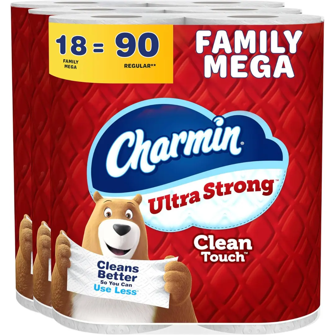 Charmin Ultra Strong (Family Mega Rolls)