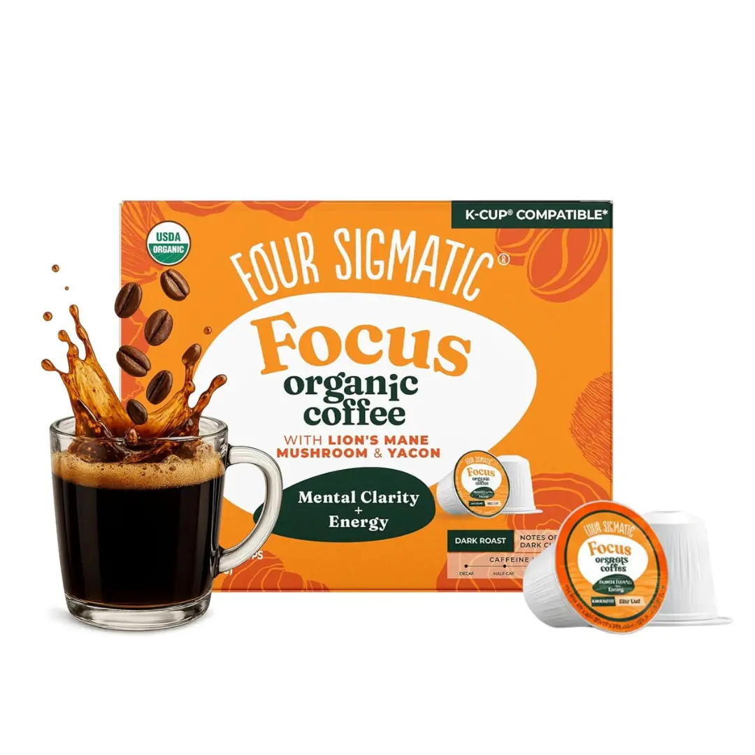 Four Sigmatic Think Mushroom Coffee