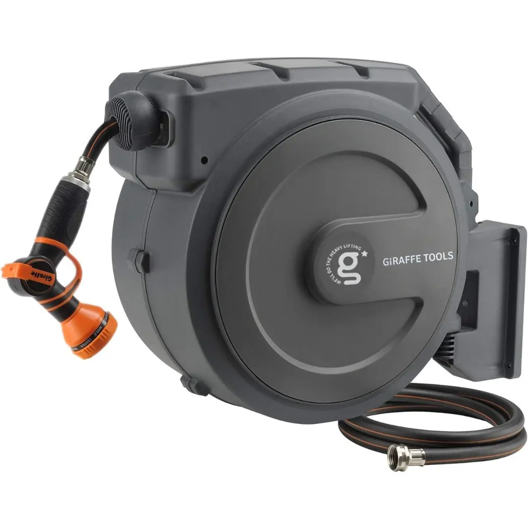 Giraffe Tools Retractable Hose Reel