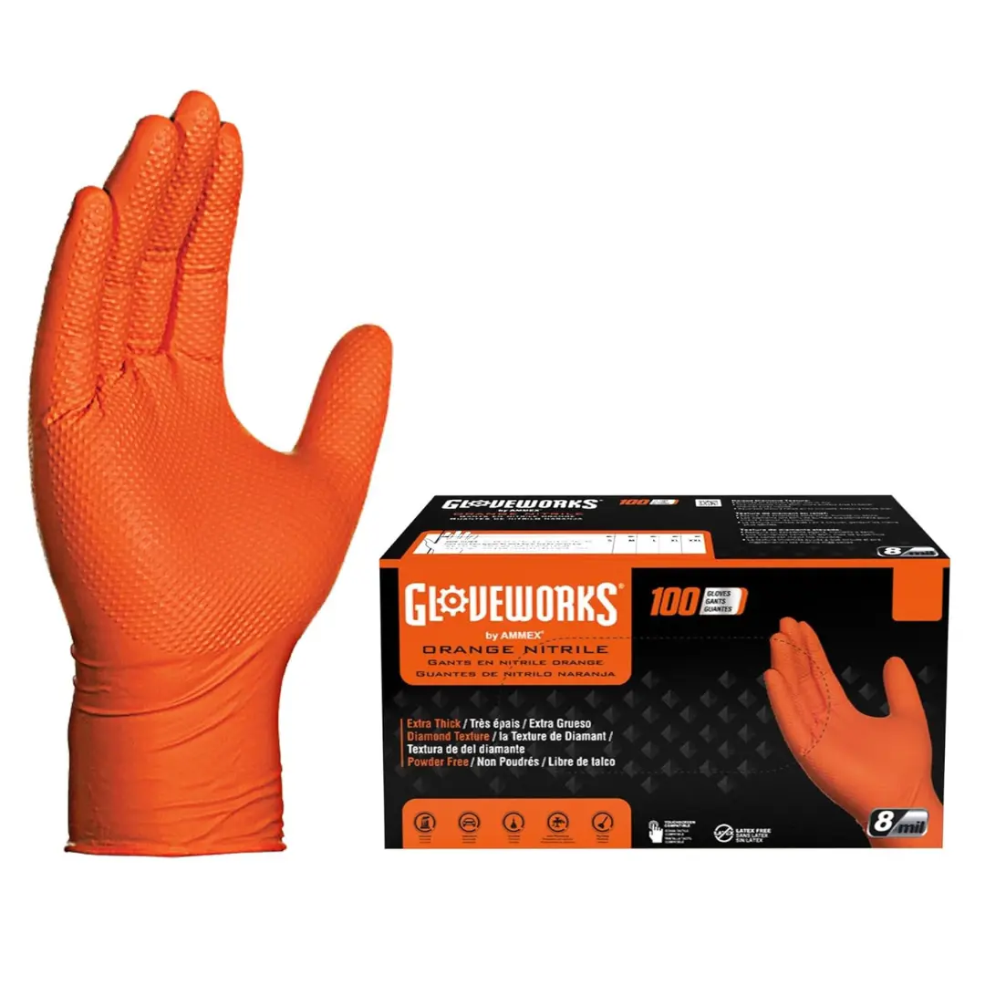 Gloveworks HD Nitrile Gloves