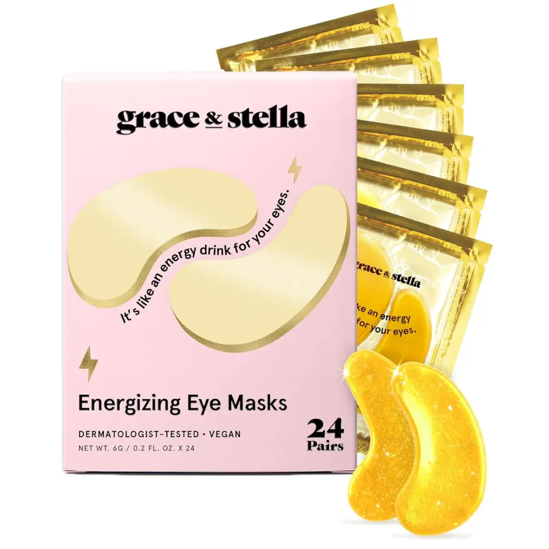 Grace & Stella Gold Under Eye Patches