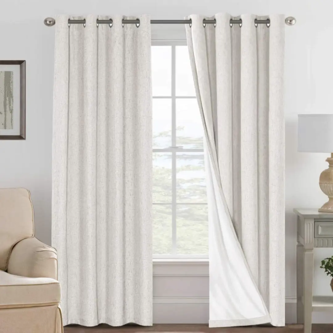 H.VERSAILTEX Slub Textured Linen