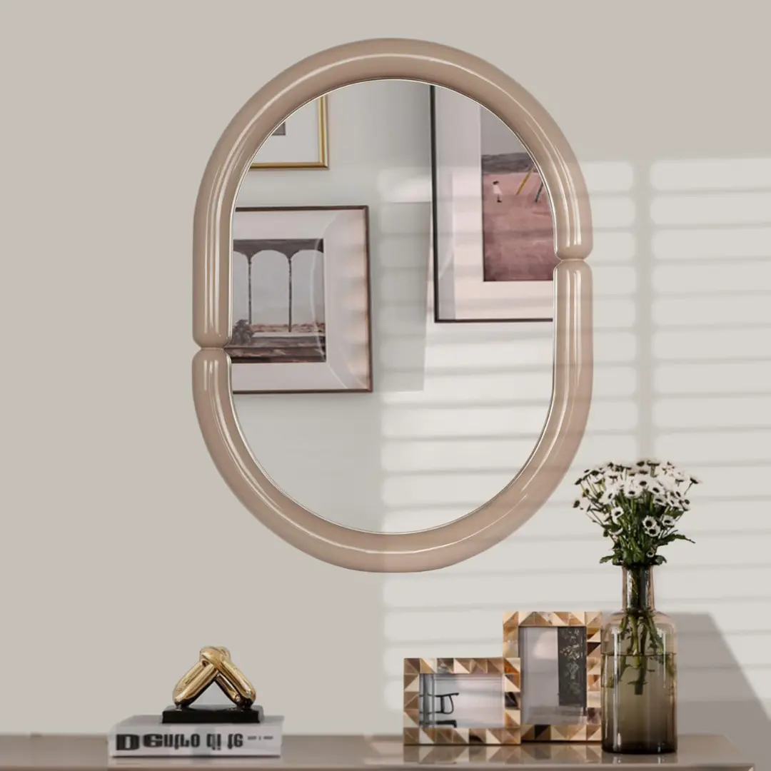 Hans&Alice Solid Wood Mirror
