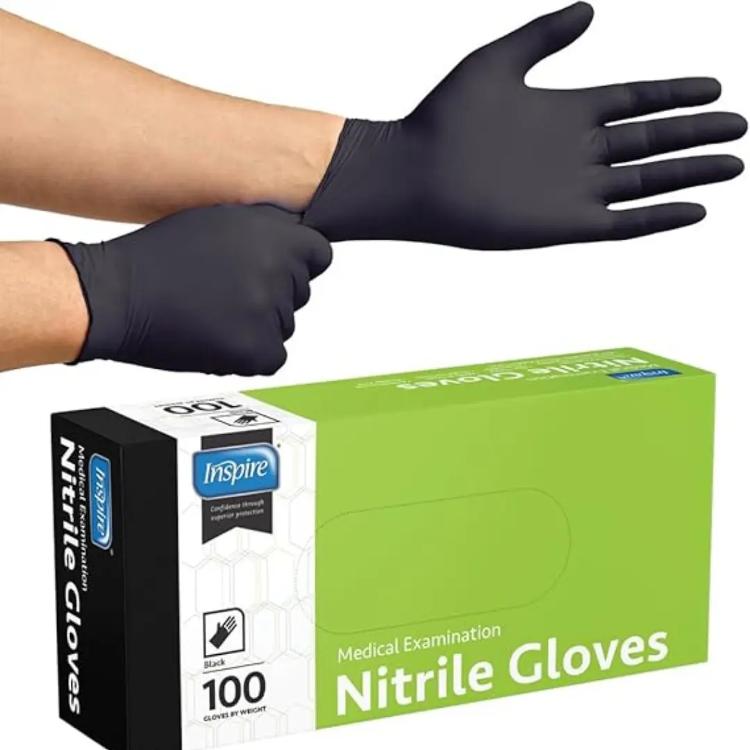 Inspire Nitrile Disposable Gloves