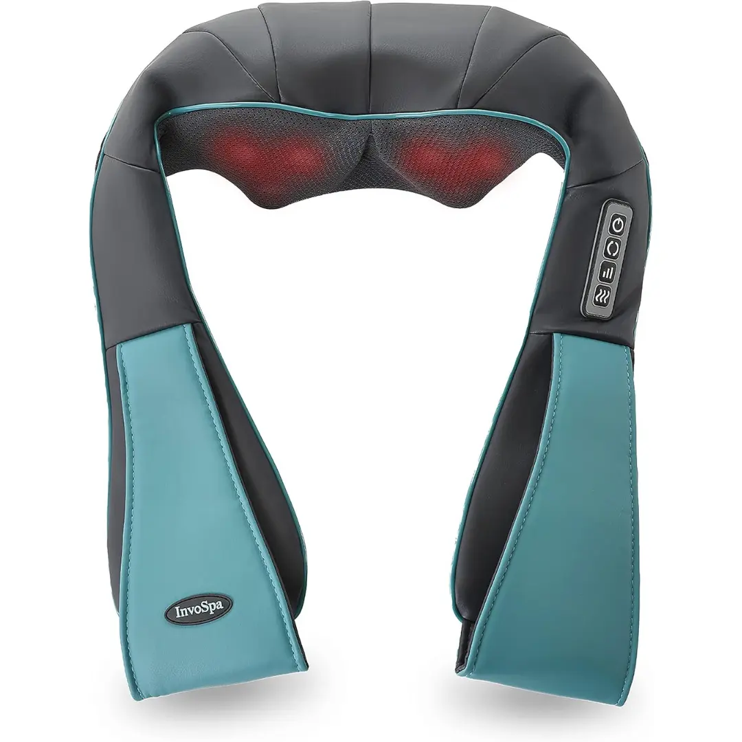 InvoSpa Shiatsu Back, Neck, and Shoulder Massager