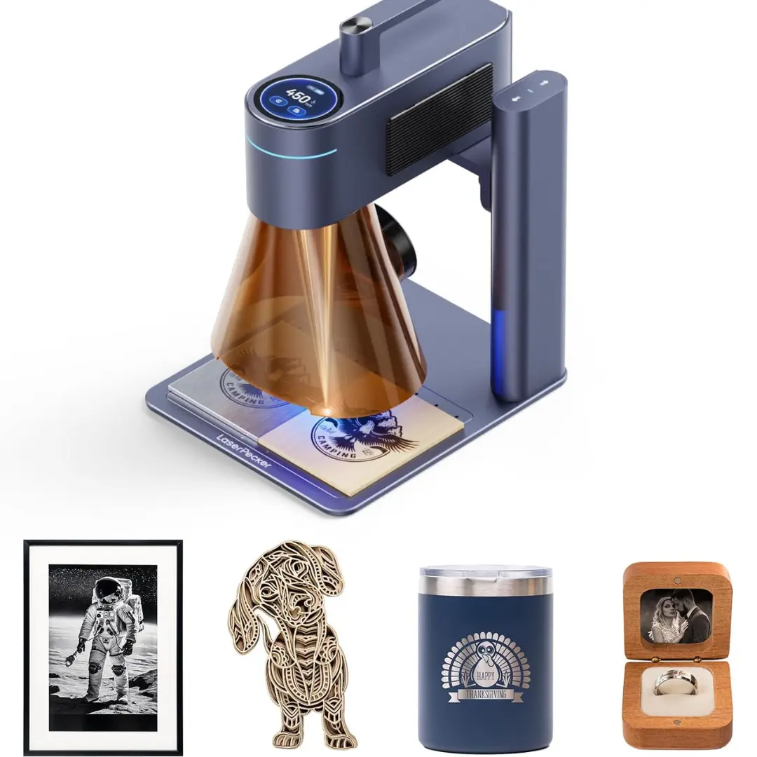 LaserPecker 4 Dual-Laser Engraver