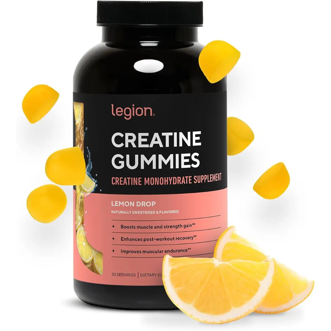 Legion Athletics Creatine Gummies