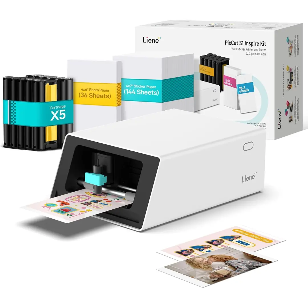 Liene PixCut S1 Photo Sticker Printer