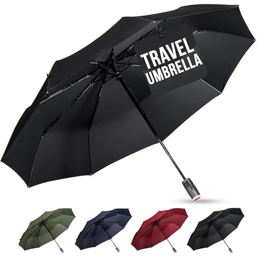 LifeTek 42-Inch FX1 Windproof Umbrella