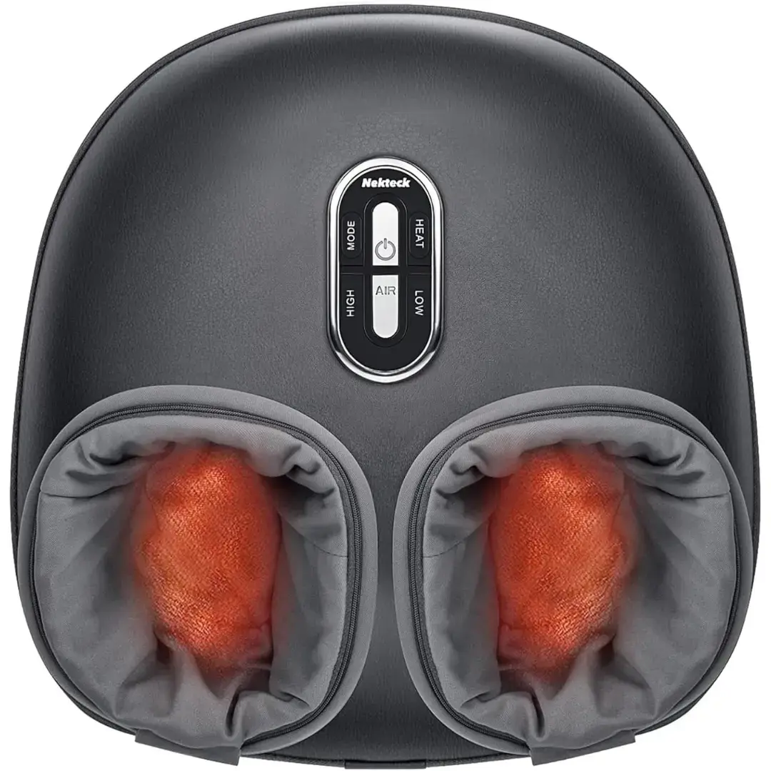 Nekteck Shiatsu Foot Massager with Heat