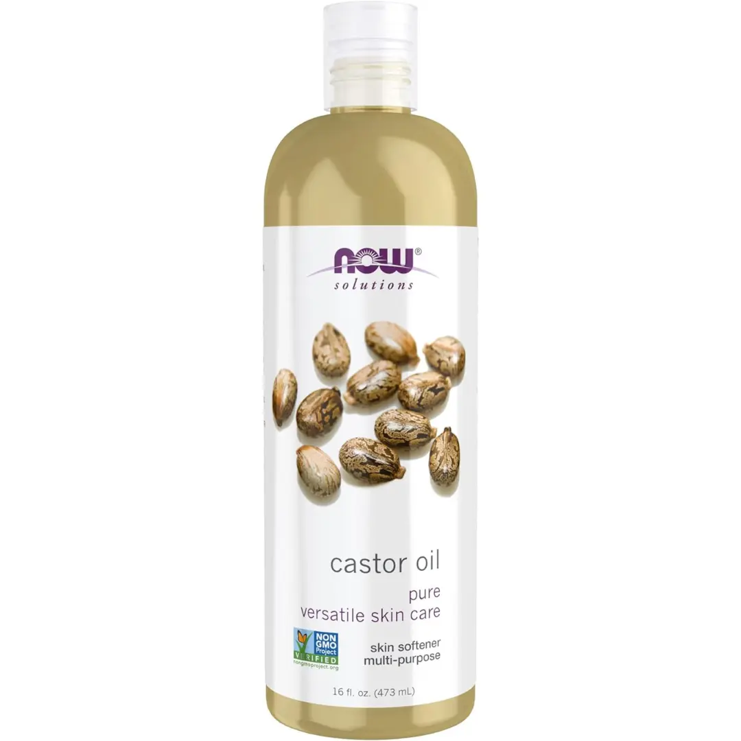 NOW Solutions Castor Oil (16oz)