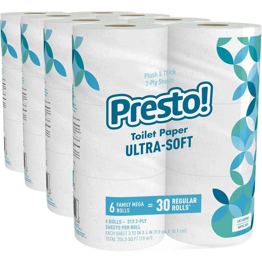 Presto! 308-Sheet Mega Roll