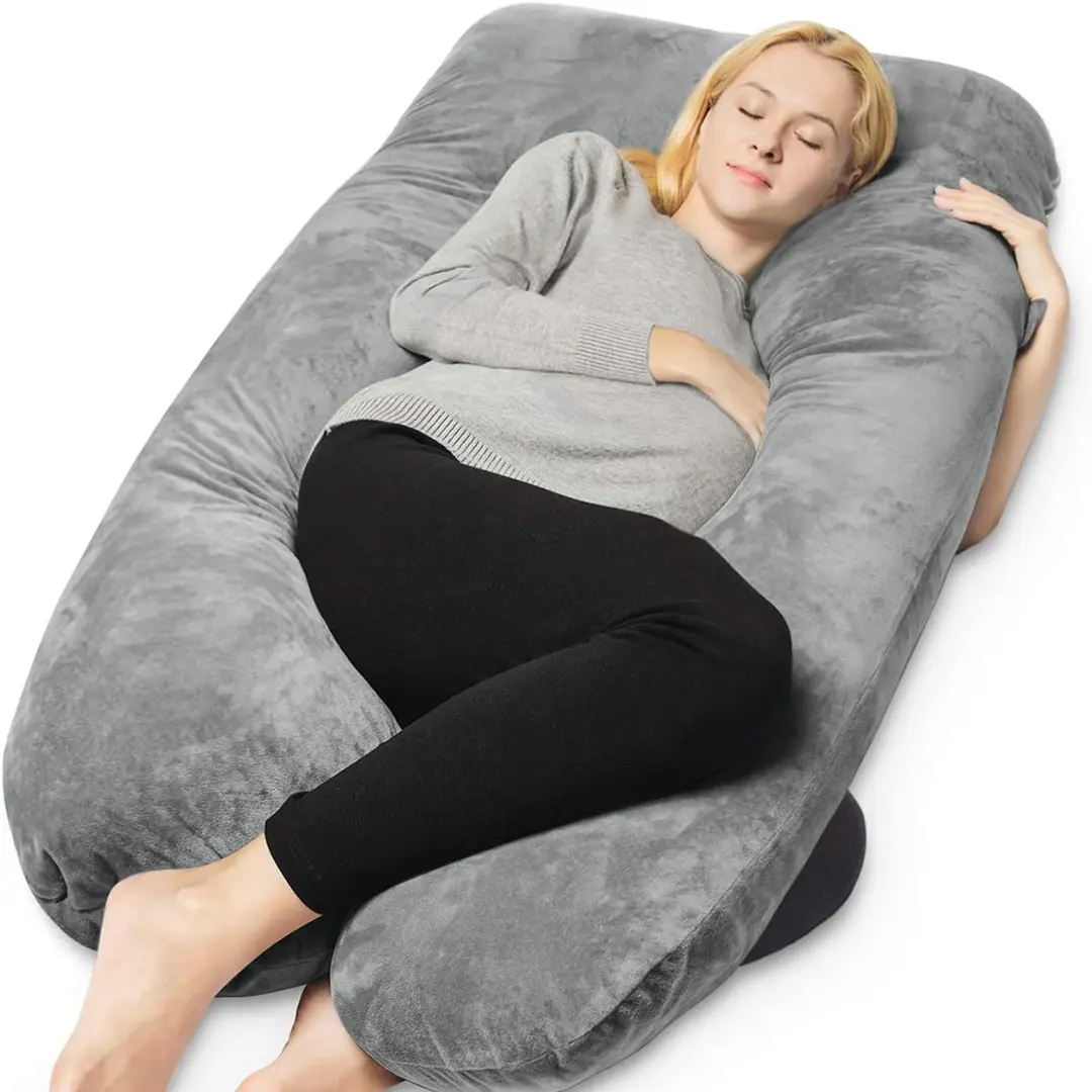 Queen Rose U-Shaped Pillow