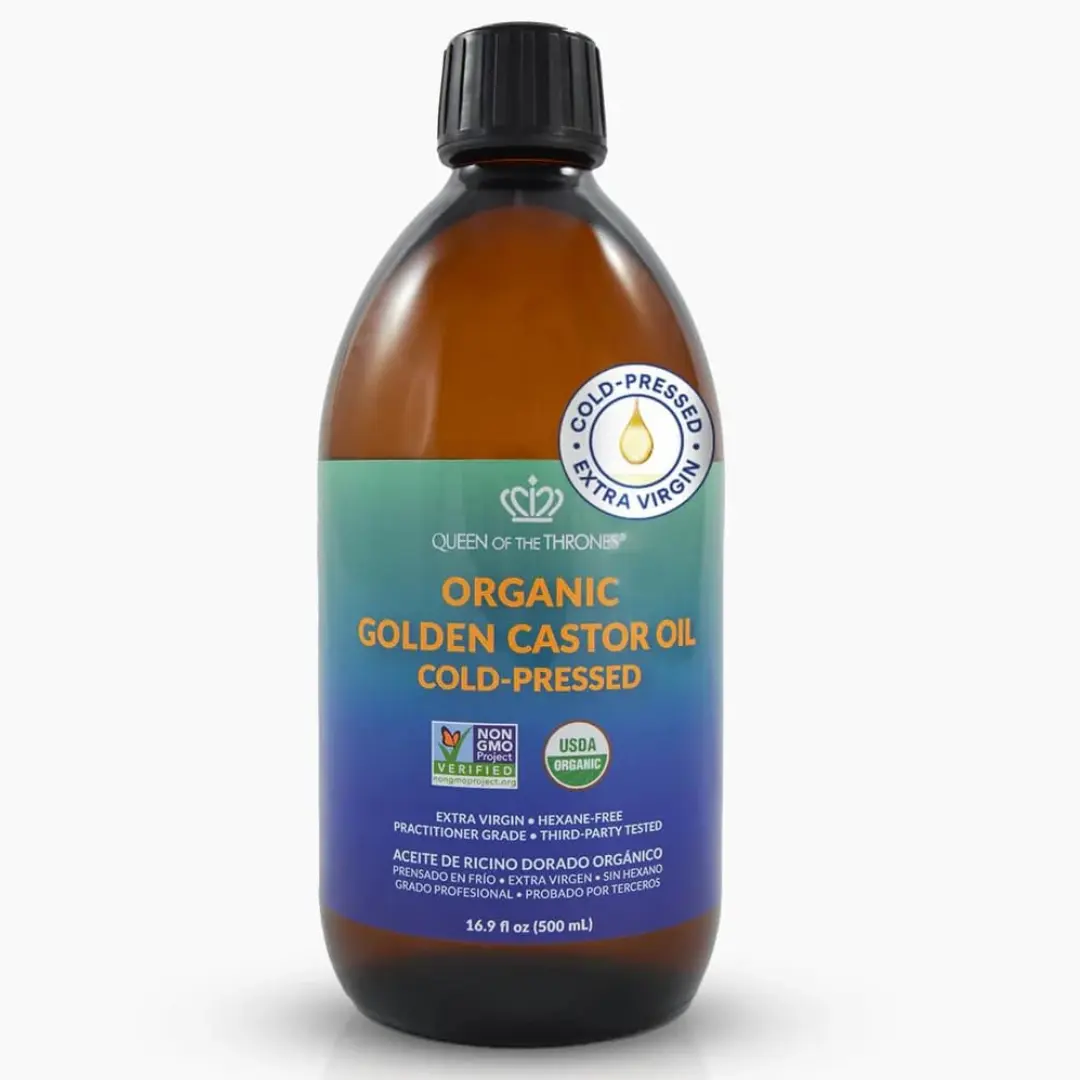 Queen of the Thrones Organic Castor Oil