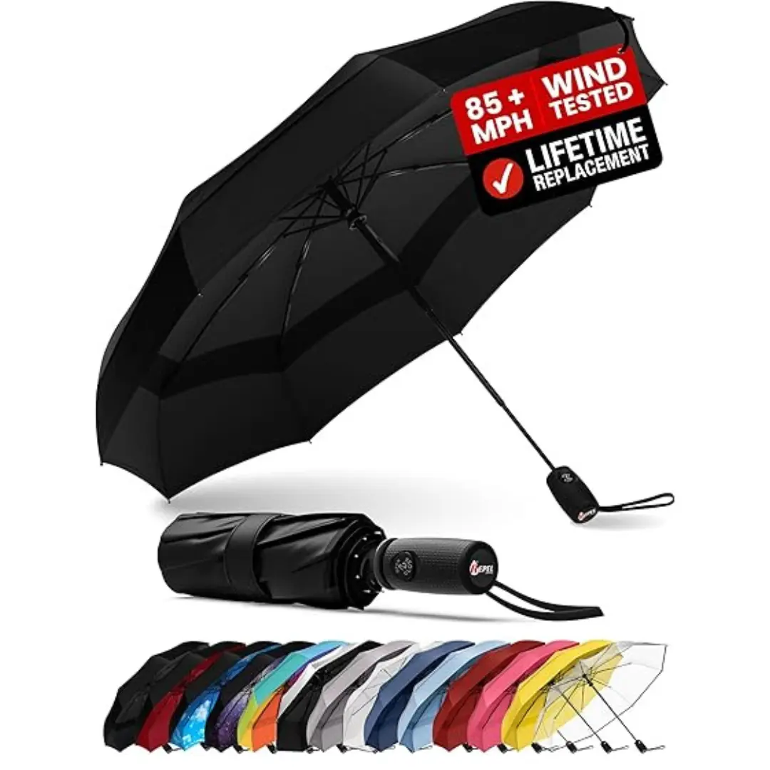 Repel Windproof Travel Umbrella