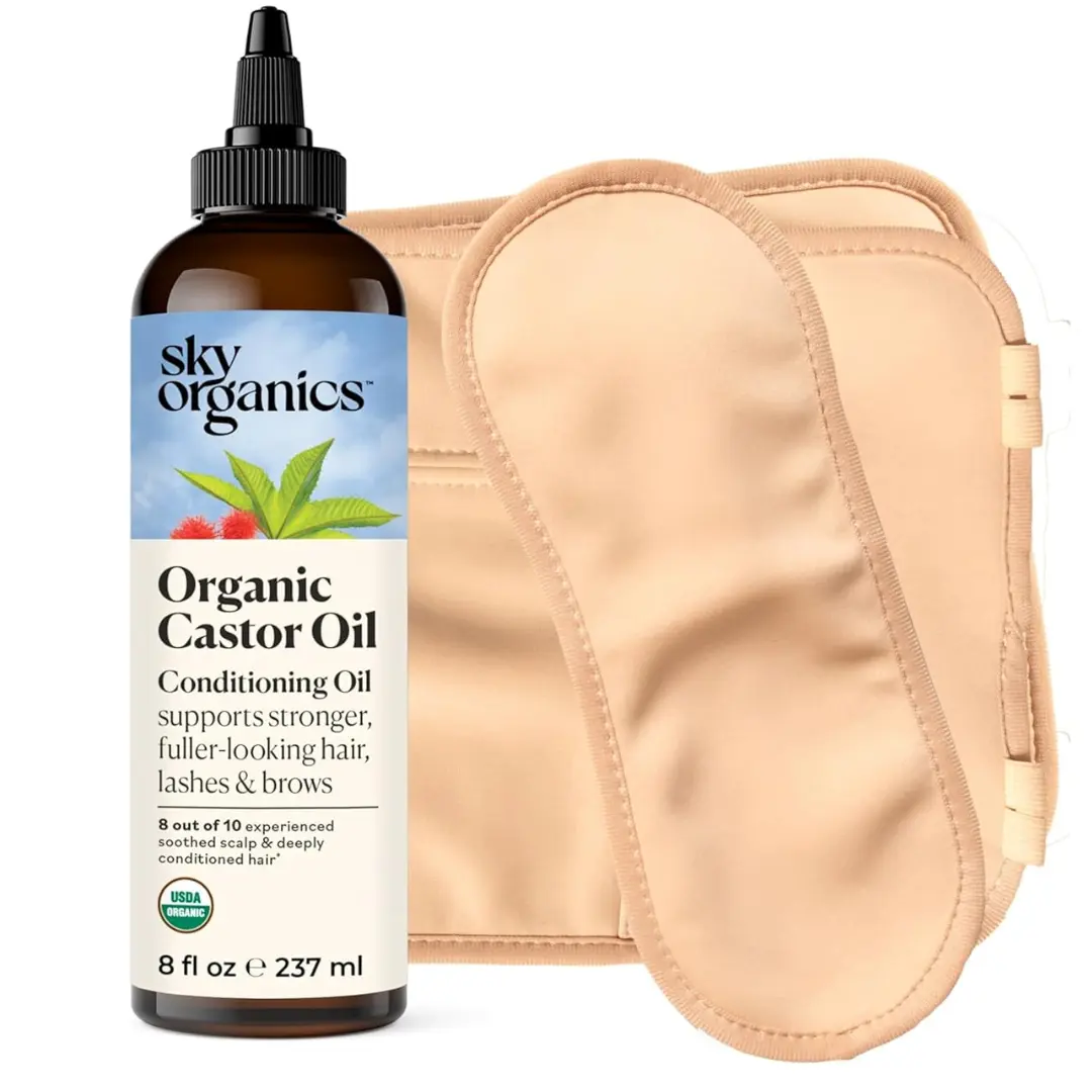 Sky Organics Organic Castor Oil Pack Wrap