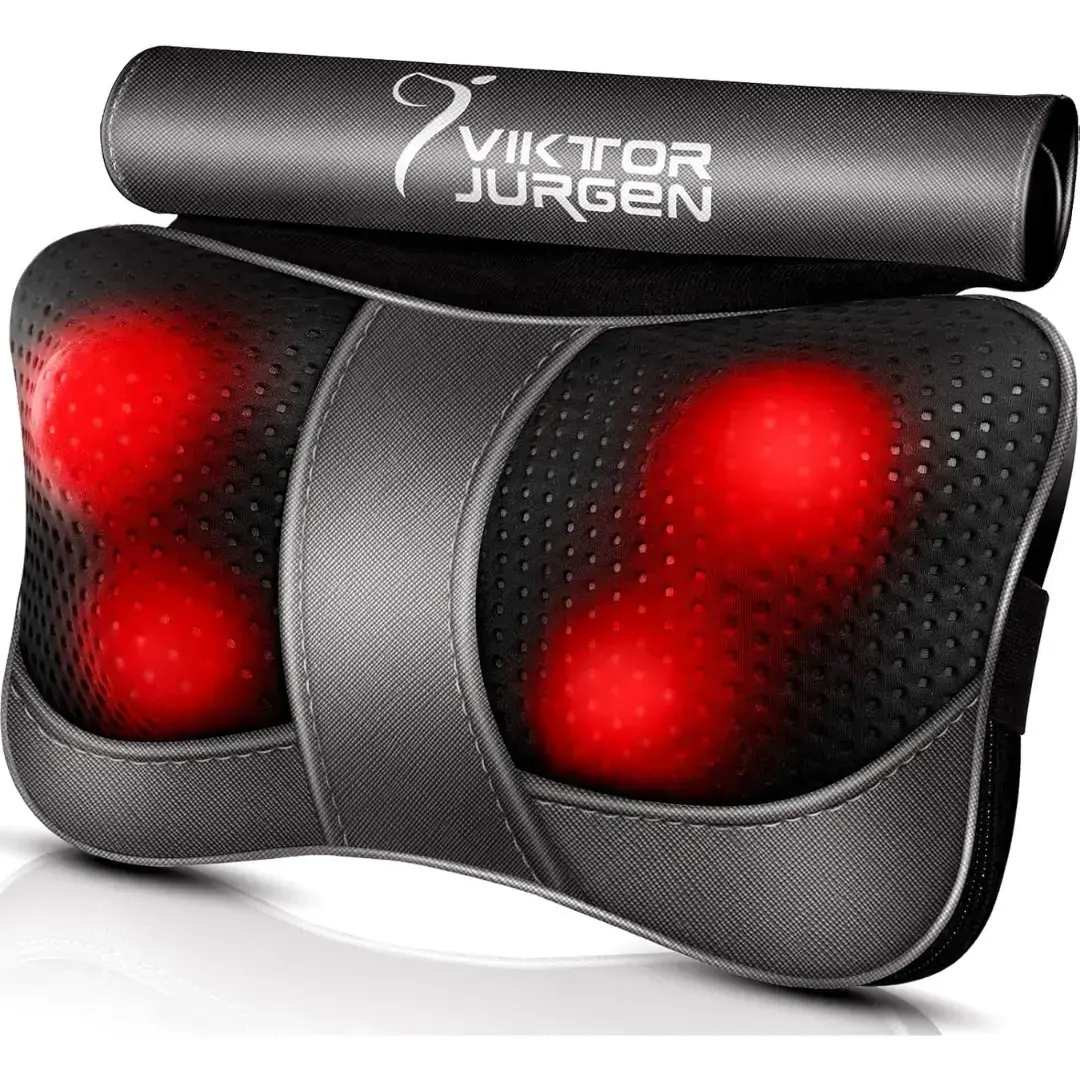 VIKTOR JURGEN Shiatsu Massage Pillow