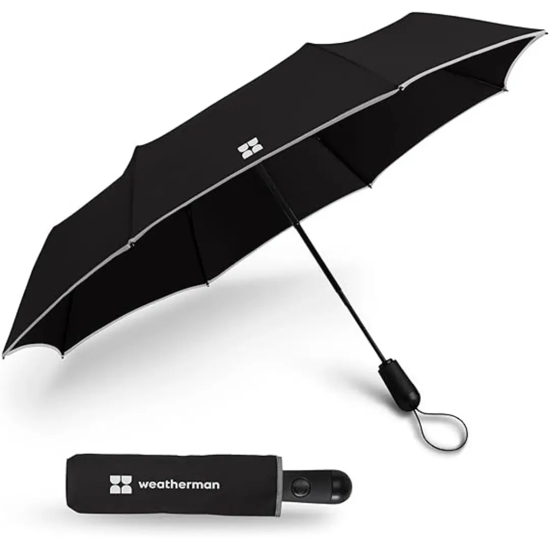 Weatherman Travel Umbrella